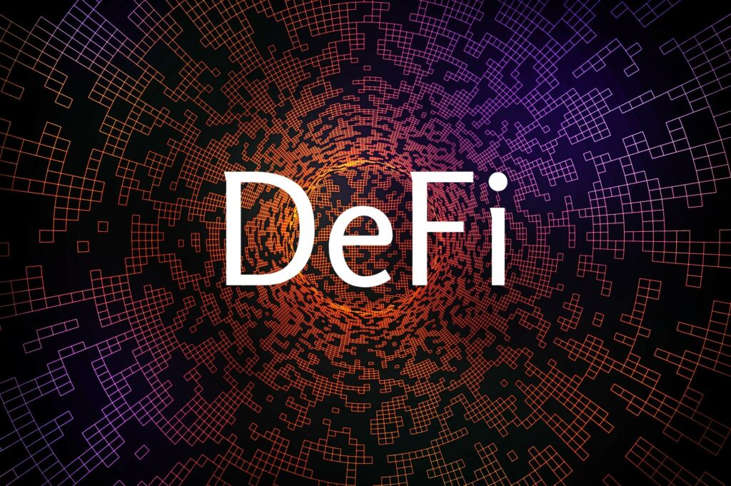 DeFi Finance Decentralized 
امور مالی یا فایننس غیرمتمرکز